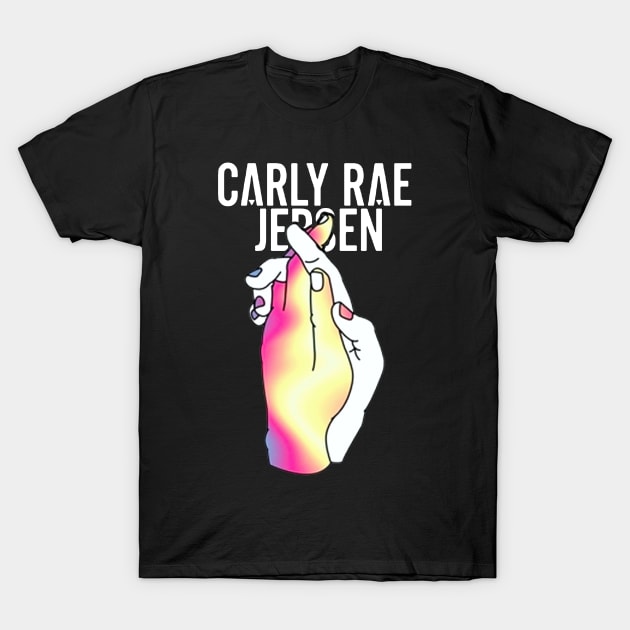 Carly Rae Hands T-Shirt by Ryzen 5